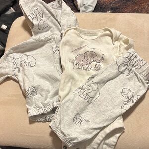 Elephant matching outfit